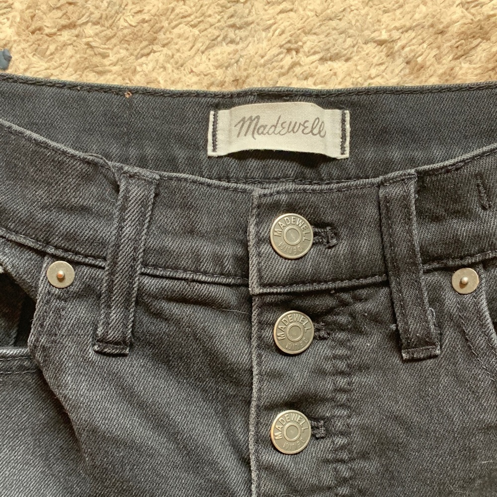 Madewell wide leg crop jeans 26 - Picture 2 of 4